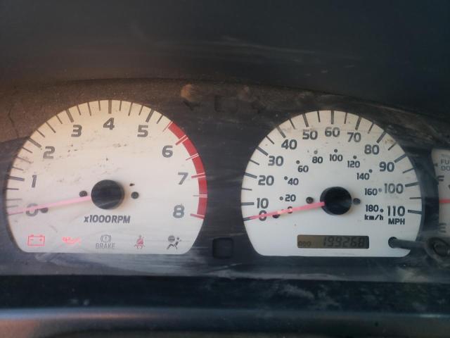 5TESN92N04Z412495 - 2004 TOYOTA TACOMA XTRACAB PRERUNNER შავი ფოტო 9