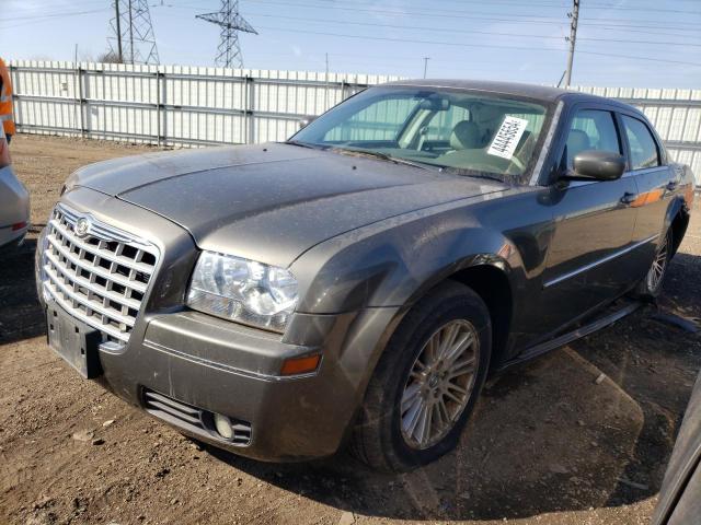 2C3KA53G98H103635 - 2008 CHRYSLER 300 TOURING GRAY photo 1