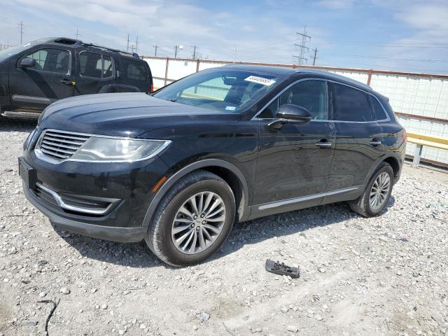 2LMTJ6KR7GBL47746 - 2016 LINCOLN MKX SELECT BLACK photo 1