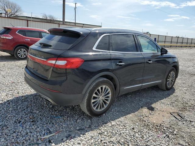 2LMTJ6KR7GBL47746 - 2016 LINCOLN MKX SELECT BLACK photo 3