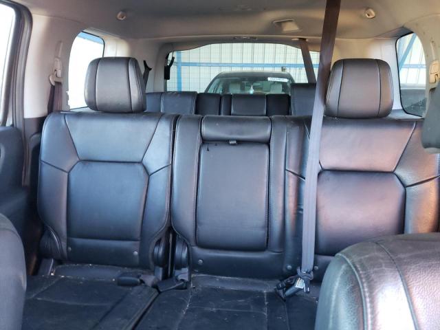 5FNYF4H55CB047443 - 2012 HONDA PILOT EXL GRAY photo 10