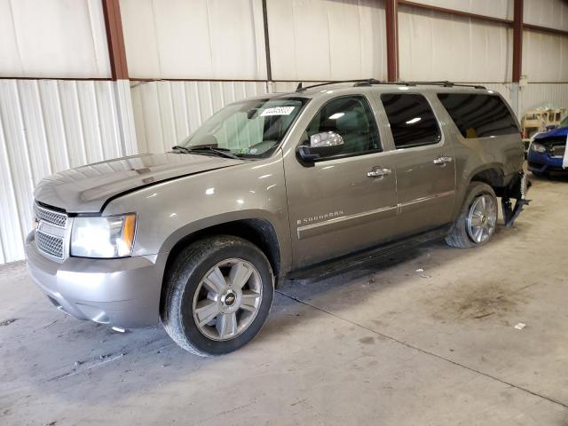 1GNFK36309R166252 - 2009 CHEVROLET SUBURBAN K1500 LTZ TAN photo 1