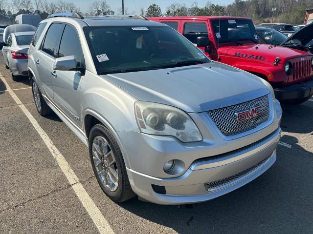 1GKKRTEDXCJ283277 - 2012 GMC ACADIA DENALI SILVER photo 1