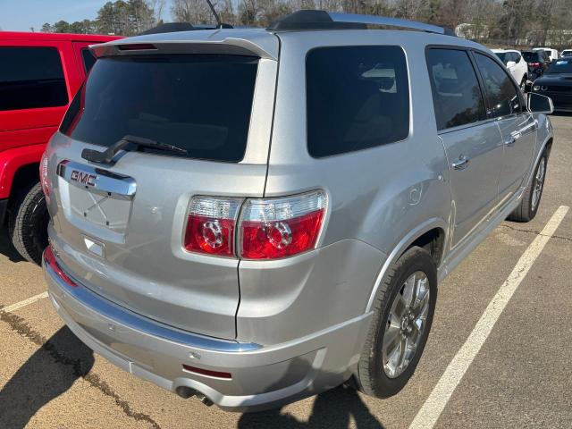 1GKKRTEDXCJ283277 - 2012 GMC ACADIA DENALI SILVER photo 4