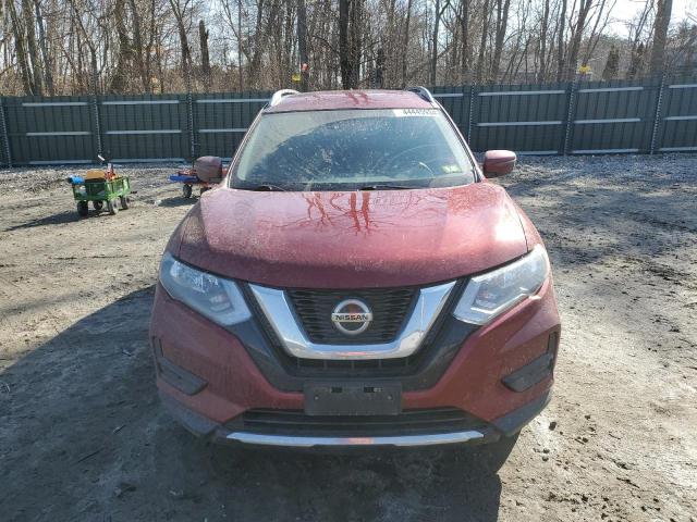 5N1AT2MVXLC808223 - 2020 NISSAN ROGUE S RED photo 5