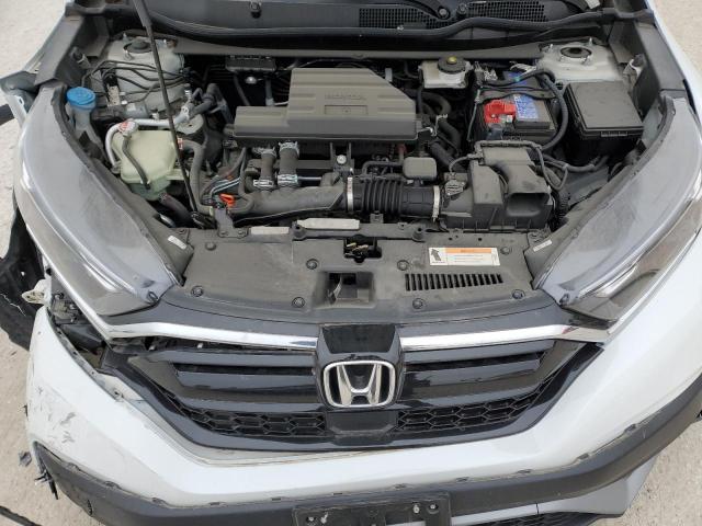 2HKRW2H80MH670331 - 2021 HONDA CR-V EXL WHITE photo 12