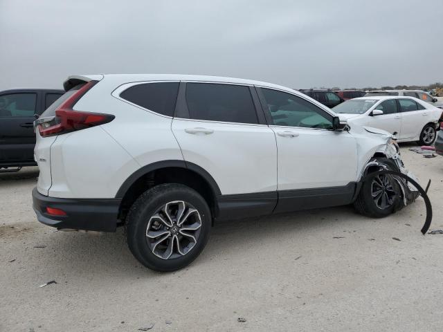 2HKRW2H80MH670331 - 2021 HONDA CR-V EXL WHITE photo 3