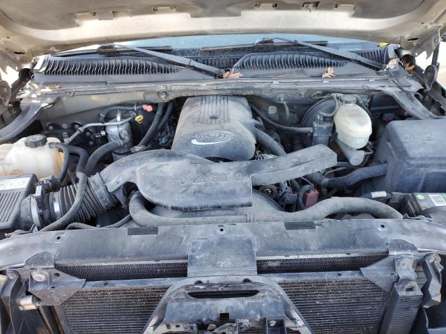 3GNEK13T63G168762 - 2003 CHEVROLET AVALANCHE K1500 GRAY photo 11