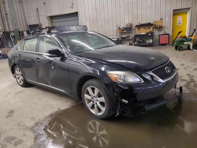 JTHCE1KS8B0030318 - 2011 LEXUS GS 350 BLACK photo 4