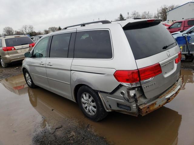 5FNRL38689B039104 - 2009 HONDA ODYSSEY EXL SILVER photo 2