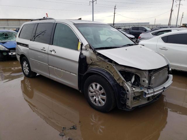 5FNRL38689B039104 - 2009 HONDA ODYSSEY EXL SILVER photo 4