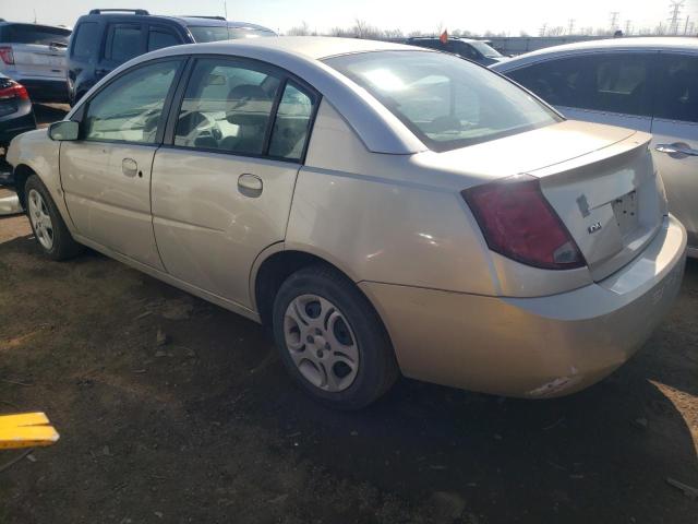1G8AJ52F63Z143349 - 2003 SATURN ION LEVEL 2 BEIGE photo 2
