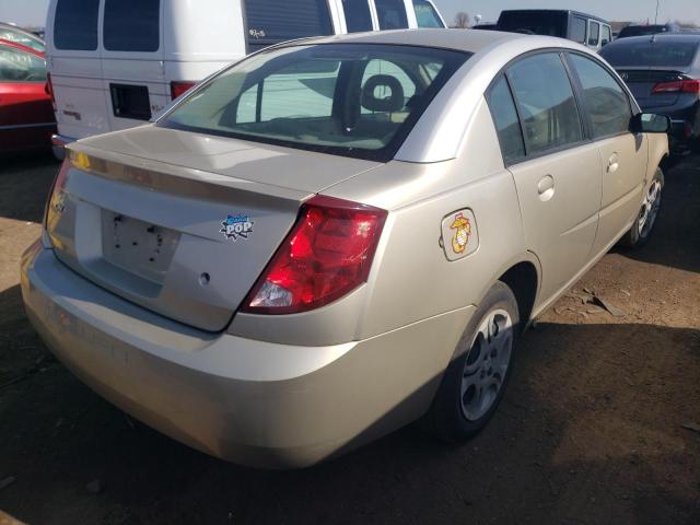 1G8AJ52F63Z143349 - 2003 SATURN ION LEVEL 2 BEIGE photo 3