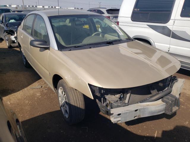 1G8AJ52F63Z143349 - 2003 SATURN ION LEVEL 2 BEIGE photo 4