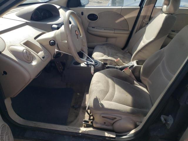 1G8AJ52F63Z143349 - 2003 SATURN ION LEVEL 2 BEIGE photo 7