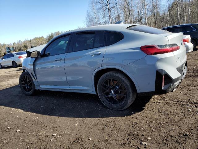 5UX33DT03P9R88029 - 2023 BMW X4 XDRIVE30I GRAY photo 2