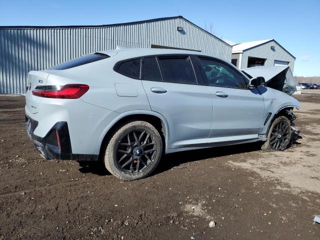 5UX33DT03P9R88029 - 2023 BMW X4 XDRIVE30I GRAY photo 3