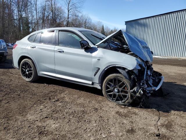 5UX33DT03P9R88029 - 2023 BMW X4 XDRIVE30I GRAY photo 4