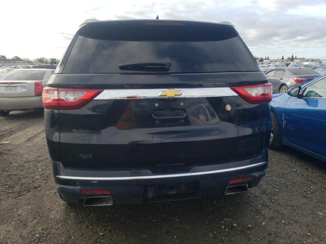 1GNEVJKW0KJ141010 - 2019 CHEVROLET TRAVERSE HIGH COUNTRY BLACK photo 6