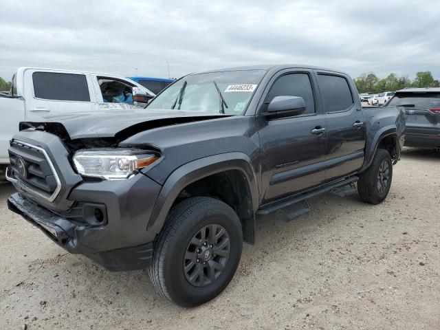3TMAZ5CN0NM173844 - 2022 TOYOTA TACOMA DOUBLE CAB 灰色 照片 1