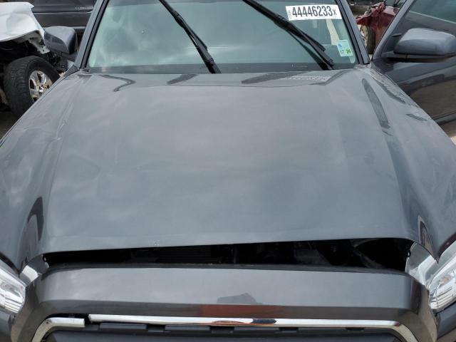 3TMAZ5CN0NM173844 - 2022 TOYOTA TACOMA DOUBLE CAB 灰色 照片 11