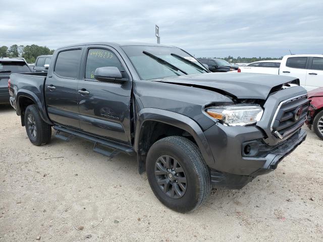 3TMAZ5CN0NM173844 - 2022 TOYOTA TACOMA DOUBLE CAB 灰色 照片 4