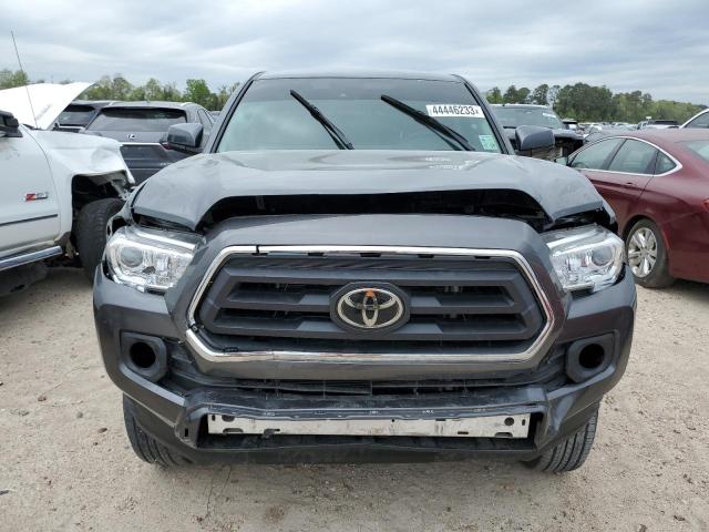 3TMAZ5CN0NM173844 - 2022 TOYOTA TACOMA DOUBLE CAB GRAY photo 5