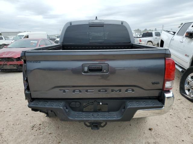 3TMAZ5CN0NM173844 - 2022 TOYOTA TACOMA DOUBLE CAB 灰色 照片 6