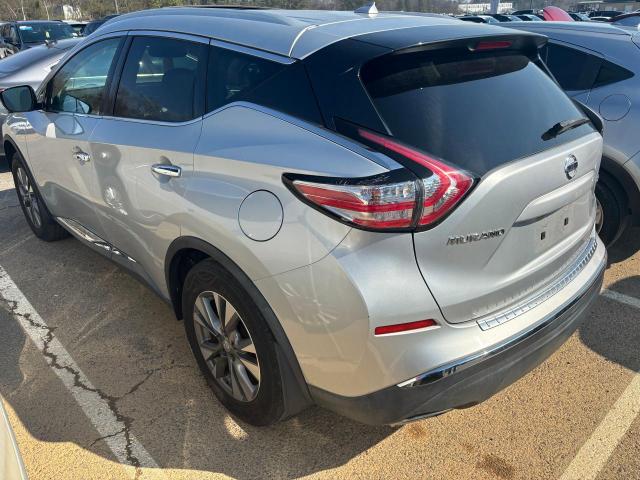 5N1AZ2MG3FN202772 - 2015 NISSAN MURANO S SILVER photo 3