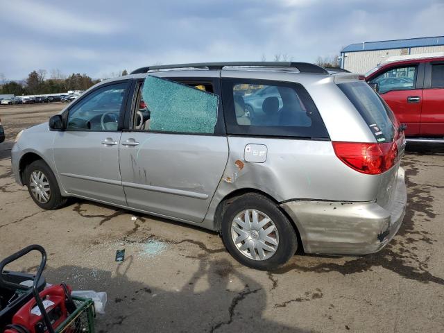 5TDZA23C46S415205 - 2006 TOYOTA SIENNA CE GOLD photo 2