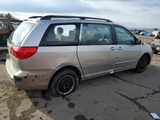 5TDZA23C46S415205 - 2006 TOYOTA SIENNA CE GOLD photo 3