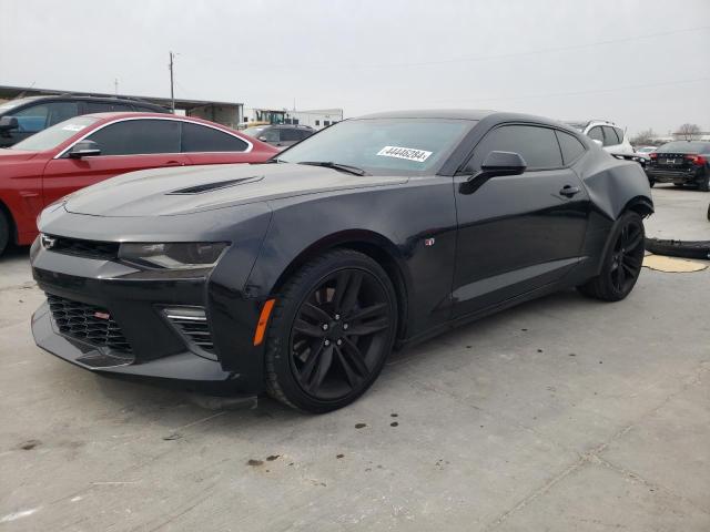 1G1FH1R70J0186772 - 2018 CHEVROLET CAMARO SS BLACK photo 1