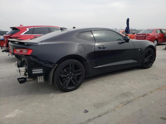 1G1FH1R70J0186772 - 2018 CHEVROLET CAMARO SS BLACK photo 3