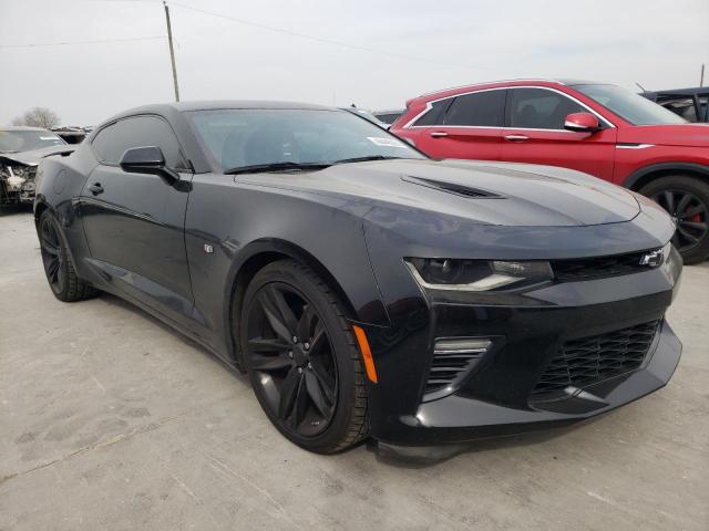 1G1FH1R70J0186772 - 2018 CHEVROLET CAMARO SS BLACK photo 4