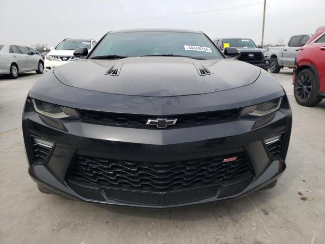 1G1FH1R70J0186772 - 2018 CHEVROLET CAMARO SS BLACK photo 5