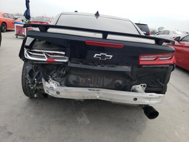 1G1FH1R70J0186772 - 2018 CHEVROLET CAMARO SS BLACK photo 6