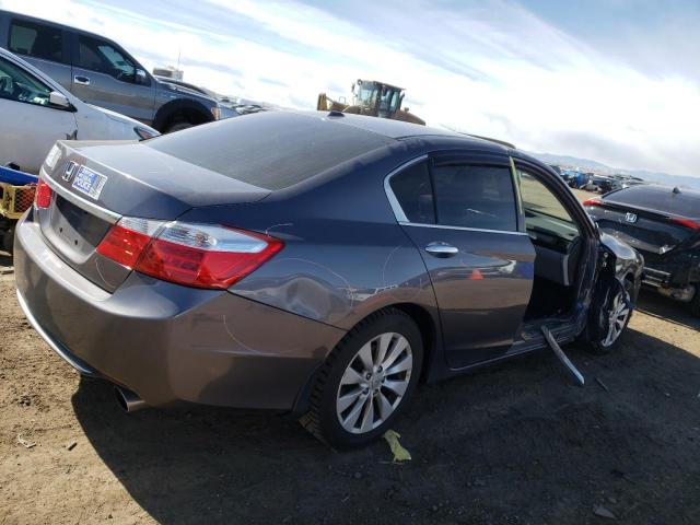 1HGCR2F82FA099663 - 2015 HONDA ACCORD EXL GRAY photo 3