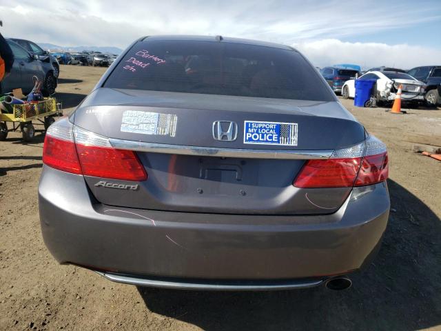 1HGCR2F82FA099663 - 2015 HONDA ACCORD EXL GRAY photo 6