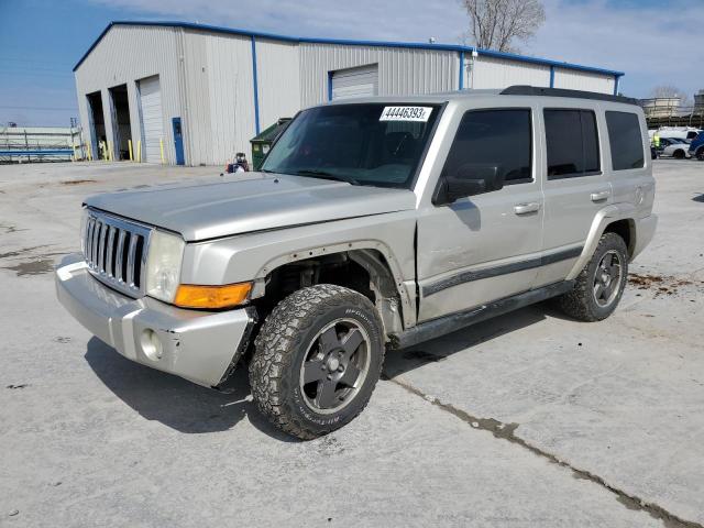 1J8HG48K48C196765 - 2008 JEEP COMMANDER SPORT თაფლისფერი ფოტო 1