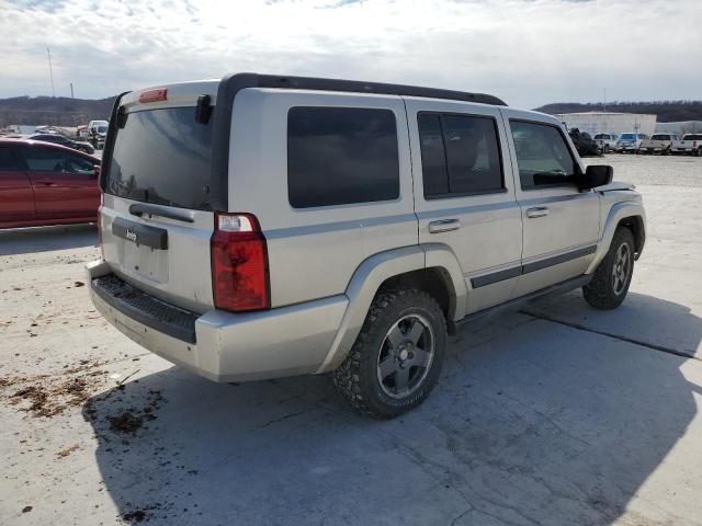 1J8HG48K48C196765 - 2008 JEEP COMMANDER SPORT თაფლისფერი ფოტო 3