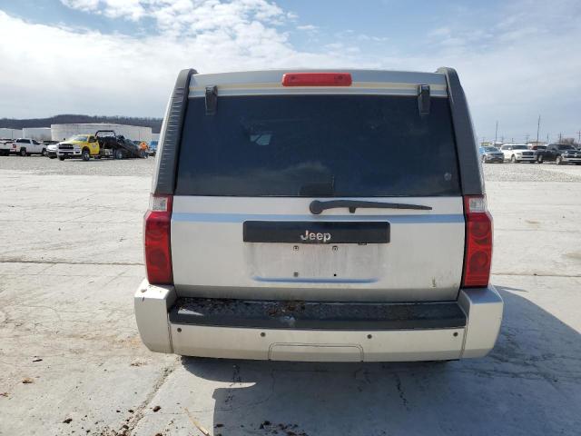 1J8HG48K48C196765 - 2008 JEEP COMMANDER SPORT თაფლისფერი ფოტო 6