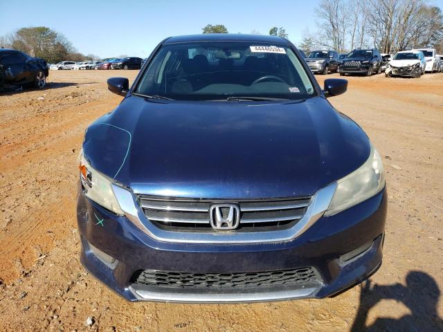 1HGCR2F53FA066726 - 2015 HONDA ACCORD SPORT BLUE photo 5