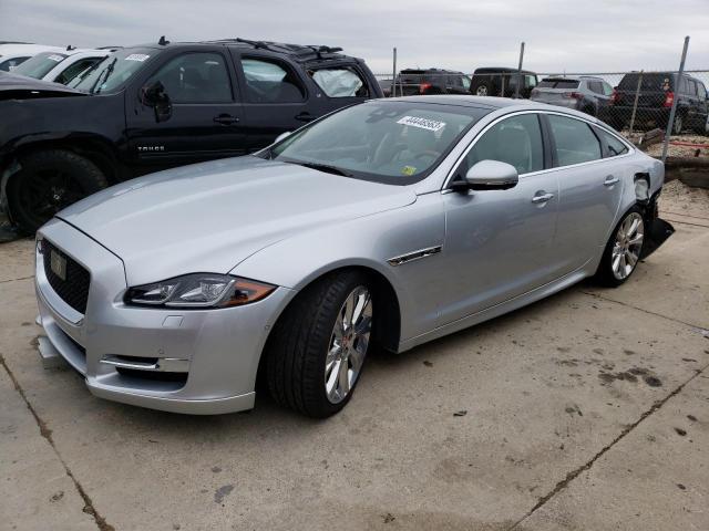 SAJWA1CE3KMW21024 - 2019 JAGUAR XJ SUPERCHARGED SILVER photo 1