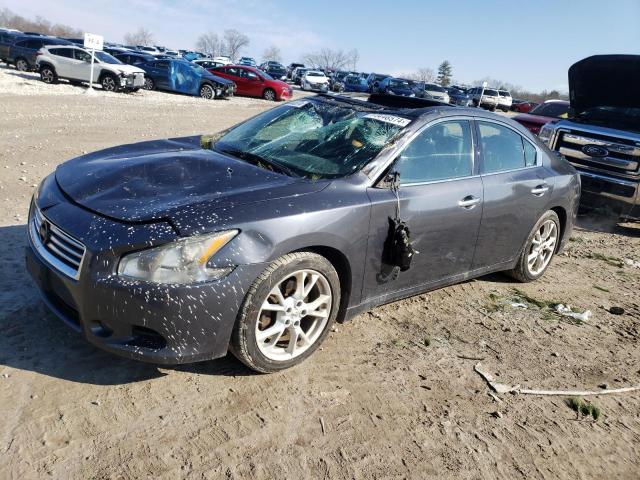 1N4AA5AP8CC843964 - 2012 NISSAN MAXIMA S GRAY photo 1