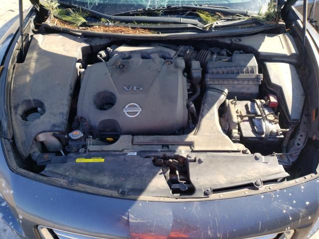 1N4AA5AP8CC843964 - 2012 NISSAN MAXIMA S GRAY photo 11