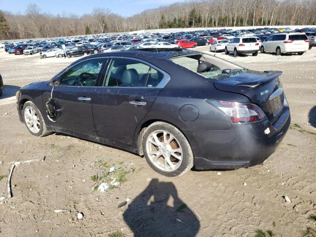 1N4AA5AP8CC843964 - 2012 NISSAN MAXIMA S GRAY photo 2