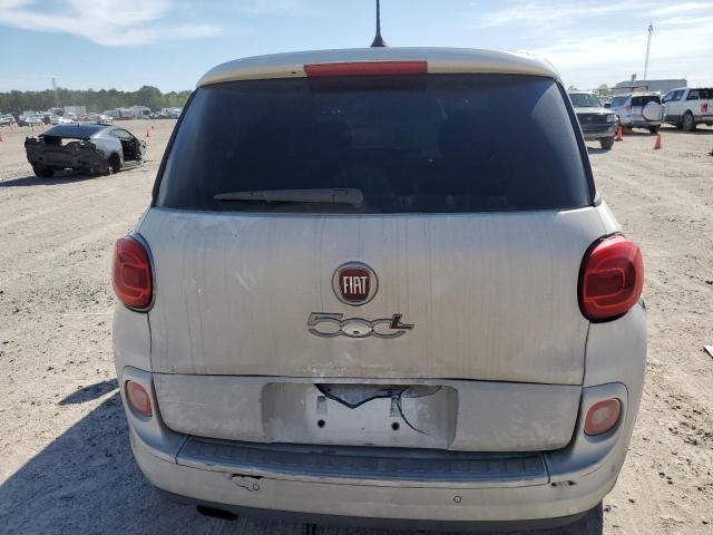 ZFBCFABH4EZ002862 - 2014 FIAT 500L EASY WHITE photo 6