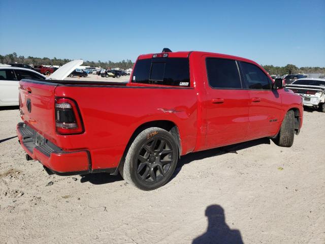 1C6RREFT6LN226912 - 2020 RAM 1500 BIG HORN/LONE STAR RED photo 3