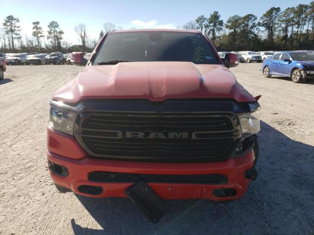 1C6RREFT6LN226912 - 2020 RAM 1500 BIG HORN/LONE STAR RED photo 5