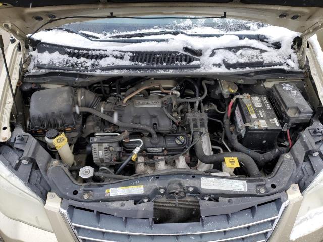 2A4RR5D10AR421327 - 2010 CHRYSLER TOWN & COU TOURING ბეჟი ფოტო 12